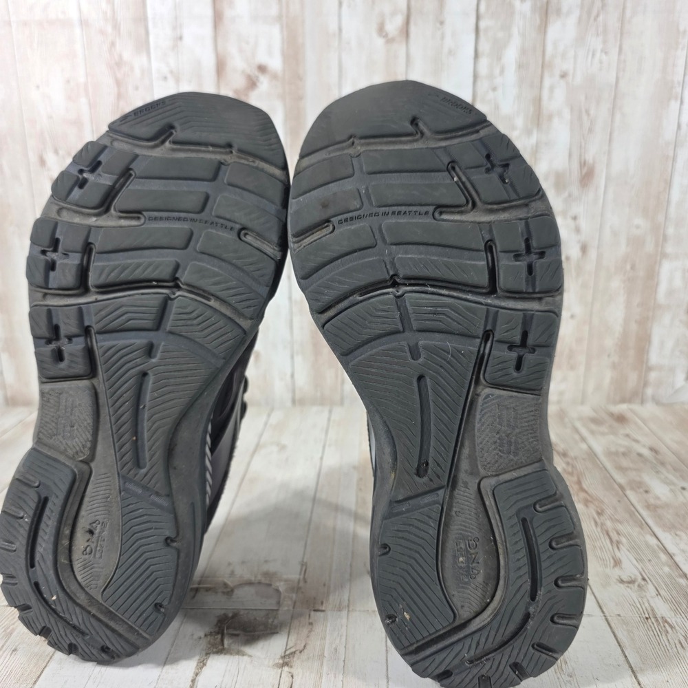 Brooks Adrenaline GTS 23 Womens Running Shoes Black Purple 1203811B072 Size 10 - Picture 7 of 8
